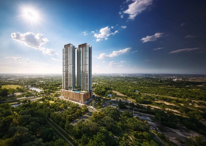 Shapoorji One Hills Grand Tower Elevation