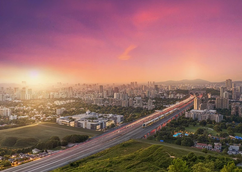 Shapoorji One Hills Kandivali East Regional Map