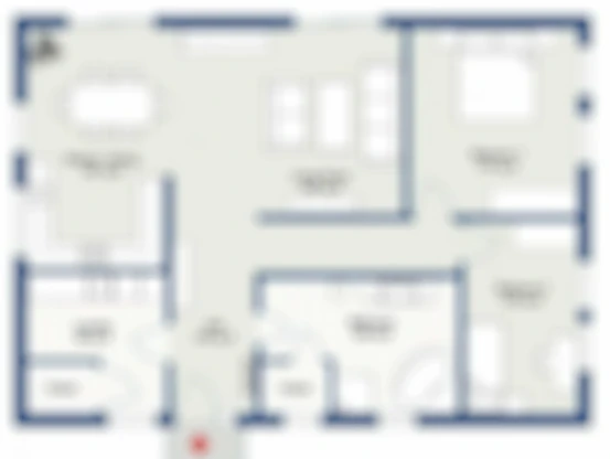 Shapoorji One Hills 3 BHK Deck Residence Layout